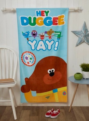 Hey Duggee Celebrate Beach Towel Home at ASDA