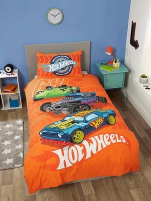Hot Wheels Bedding Set Hanaposy