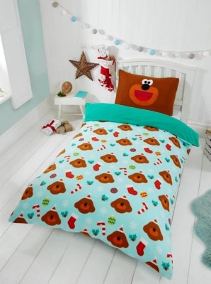 Hey Duggee Fleece Single Duvet Set Home at ASDA