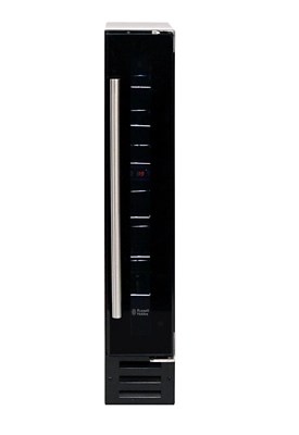 Russell Hobbs RHBI7WC1 Black Glass Freestanding & Built In 7 Bottle