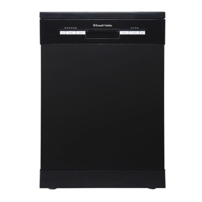 Russell Hobbs RHDW3BM/01 60cm wide Black Dishwasher Electricals