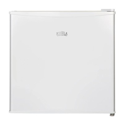 Kuhla KTTF4GB 43L Table Top Mini Fridge, White Home at ASDA