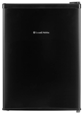 Russell Hobbs RHTTF67B 65 Litre Mini Fridge, Black Electricals
