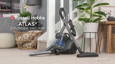Russell Hobbs RHCV3101 ATLAS2 Cylinder Vacuum Home at ASDA