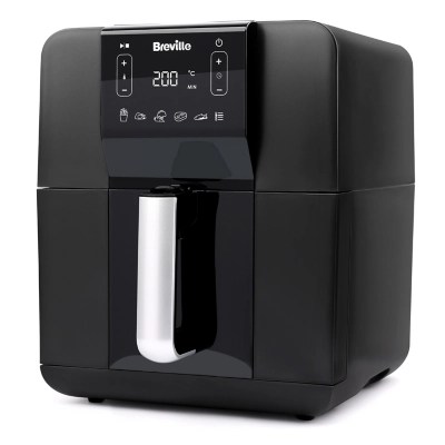 Breville VDF126 Halo Air Fryer Black Electricals at ASDA