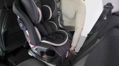 How To Install Graco Slimfit 3 In 1 Car Seat Rear Facing Limits
