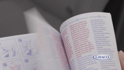 Graco Logico L Group 2/3 Highback Booster Seat Iron Baby at ASDA