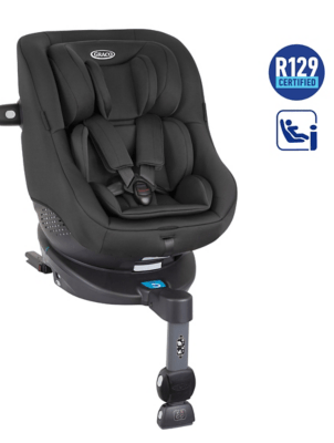 Graco Turn2Me iSize Rotating ISOFIX Car Seat (40105cm) Midnight