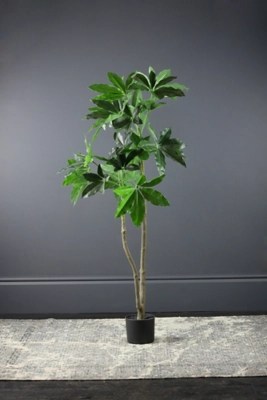 Real Touch Fortune Tree 145cm Home at ASDA