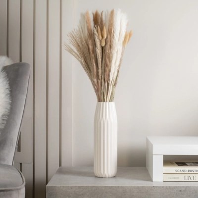 Mixed Dried Grass Bouquet Home at ASDA