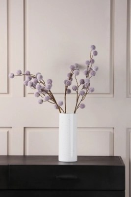 Pom Pom Stems Grey Pack Of 3 Home at ASDA