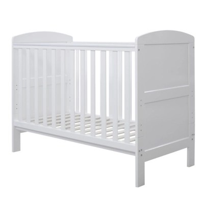 Ickle Bubba White Coleby Mini Cot Bed Home at ASDA