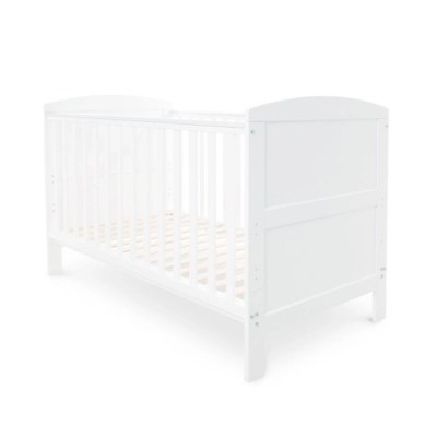 Ickle Bubba White Coleby Classic Cot Bed Home at ASDA