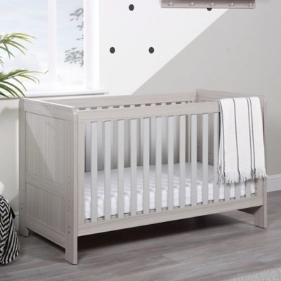 Ickle Bubba Grey Pembrey Cot Bed Home at ASDA