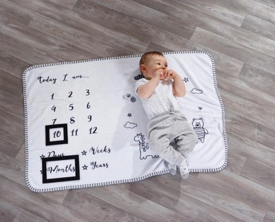 Kinder Valley Mono Milestone Mat Baby at ASDA