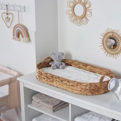 Kinder Valley Changing Basket and 2 Washable Liners Baby at ASDA