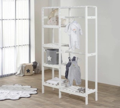 Nursery Wardrobe Home at ASDA