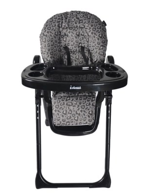 My Babiie Dani Dyer Black Leopard Premium Highchair Baby at ASDA