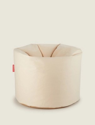 Kaikoo Cream Bean Bag Home at ASDA