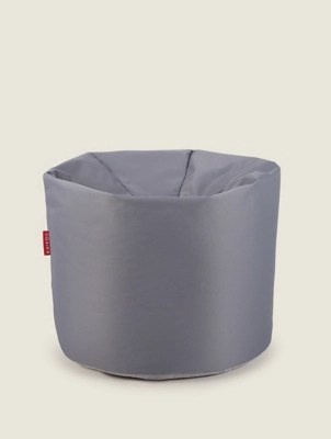 Kaikoo Grey Bean Bag Home at ASDA