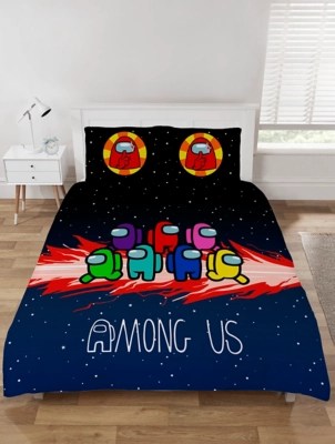 Among Us 'Space' Duvet Set Home at ASDA