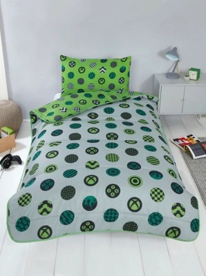 XBOX 4.5 Tog Coverless Duvet Set Home at ASDA