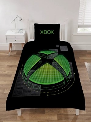 XBOX 'Mesh' Duvet Set Home at ASDA