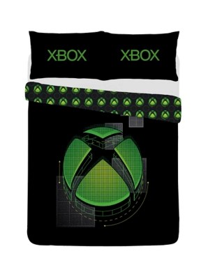 XBOX 'Mesh' Duvet Set Home at ASDA