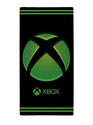 XBOX 'Sphere' Towel Home at ASDA