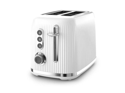 Breville VTR037 Bold Toaster White Electricals at ASDA