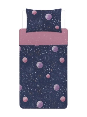 Constellations Reversible Duvet Set Home at ASDA