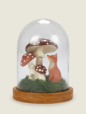 Fox and Snail Bell Jar Home at ASDA