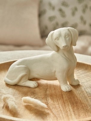 Stacey Solomon Peanut the Sausage Dog Ornament Home at ASDA