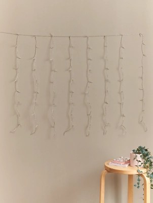 LED 80L Ombre Curtain Light Home at ASDA