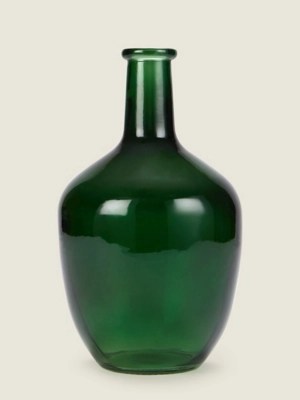 Green Glass Bottle Home at ASDA