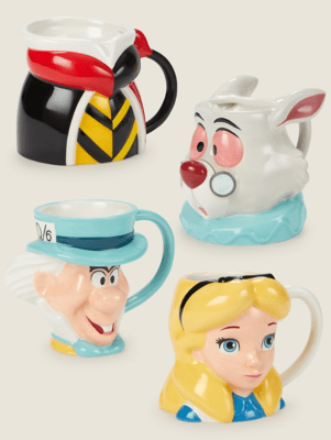 Disney Alice in Wonderland Dining Collection at ASDA