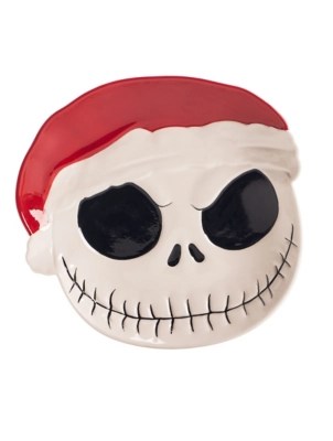 Disney Black & White Jack SkellingtonShaped Plate Home at ASDA