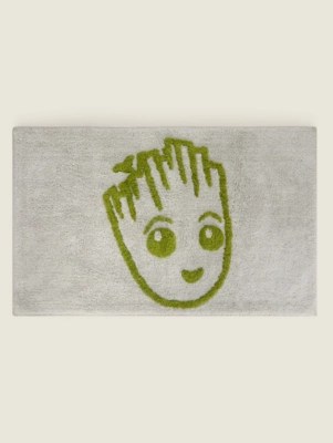 Marvel Guardians Of The Galaxy Groot Bath Mat Home at ASDA