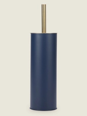 Navy Bathroom Accessories Collection at ASDA