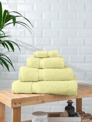Lemon Yellow Super Soft Towel Range Home at ASDA