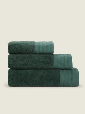 Cilantro Green Just Wellness Bamboo Towel Range Home at ASDA