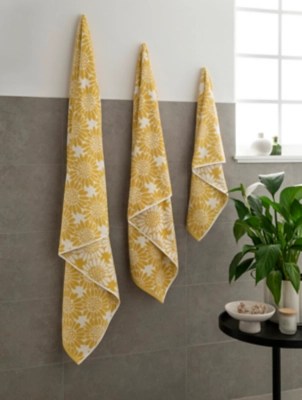 Sunflower Bathroom Accessories Collection at ASDA
