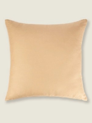 Plain Dyed Cushion Home at ASDA