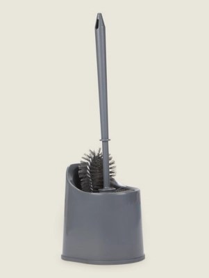 Grey Toilet Brush Home at ASDA