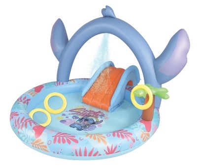 Lilo And Stitch Swimming