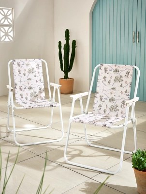 Disney Folding Chair 2 Pack Winnie the Pooh Outdoor & Garden