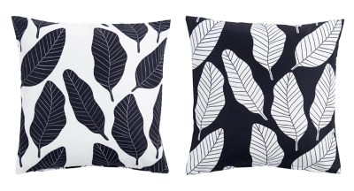 Outdoor Scatter Cushion 2 Pack Leaf print Outdoor & Garden