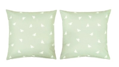 Outdoor Scatter Cushion 2 Pack Bee Print Outdoor & Garden