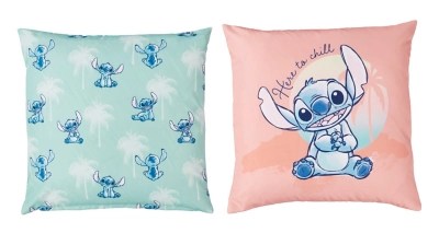 Disney Outdoor Scatter Cushion 2 Pack Stitch Outdoor & Garden