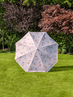 Beach Parasol Sunshine Girls Print Outdoor & Garden at ASDA